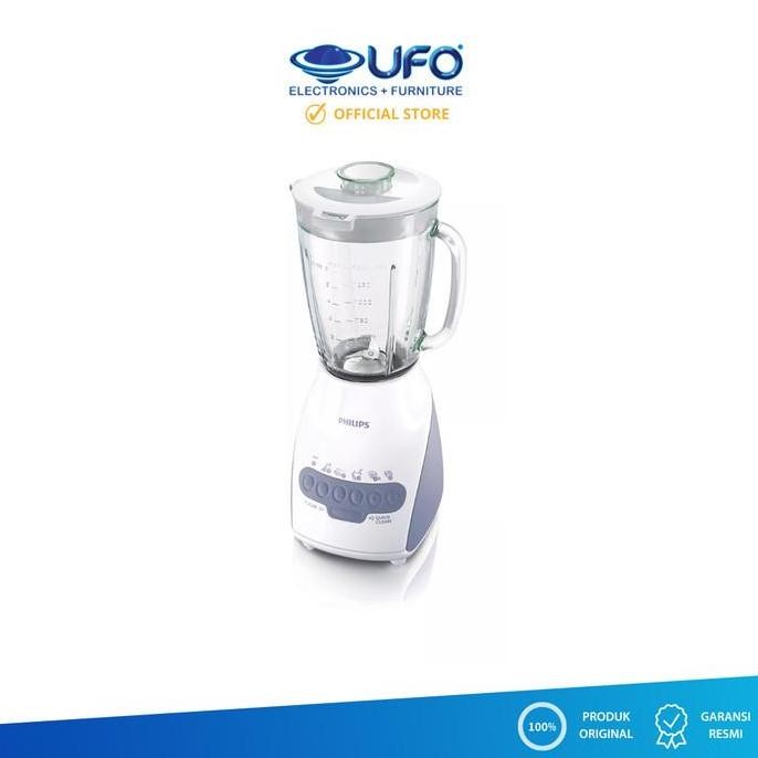 Philips Hr2116 Blender Kaca 1.5 Liter Co