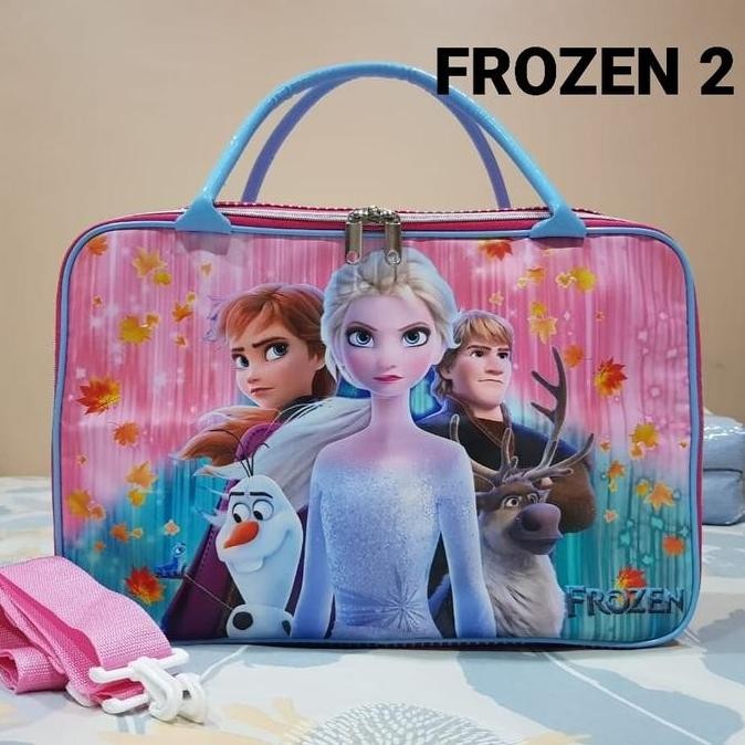 Tas Travel / Koper Besar Anak - Frozen