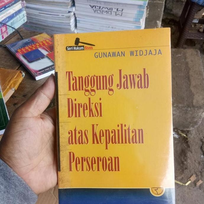 Tanggung Jawab Direksi Atas Kepailitan Perseroan