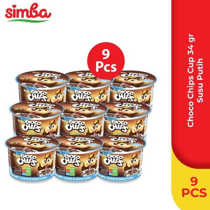 

TERLARIS - SIMBA - 6 Cup Susu Putih 7gr Free Cup Susu Putih 7gr Super Hemat