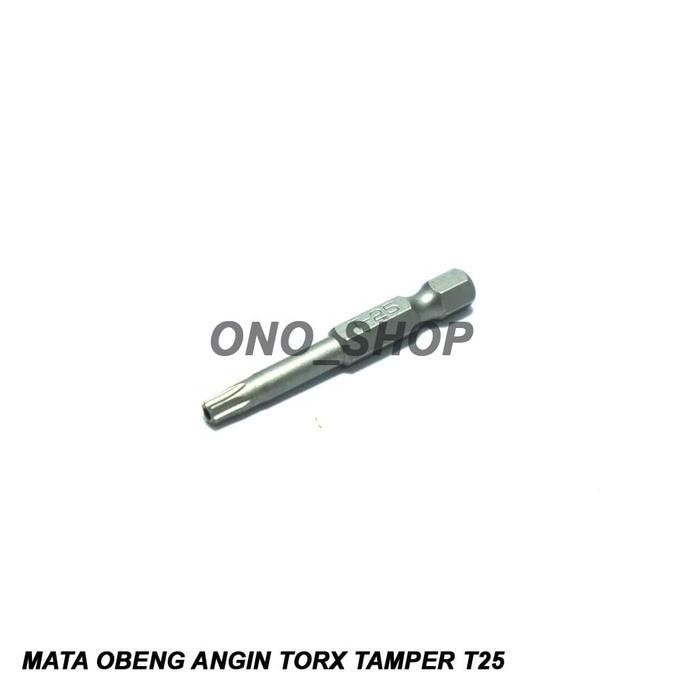 Bst Ready Mata Obeng Angin Torx Tamper T25 Best Seller