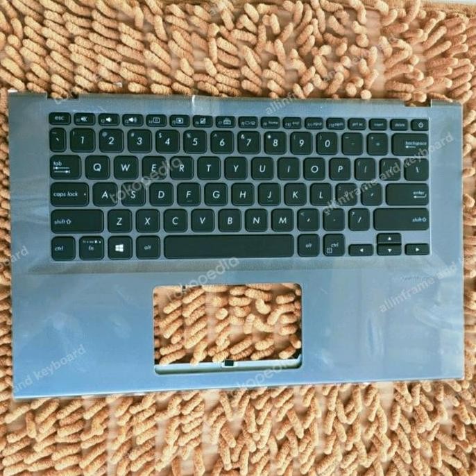 New Frame + Keyboard Asus A412 X412D A412Da A412Fl Original Co