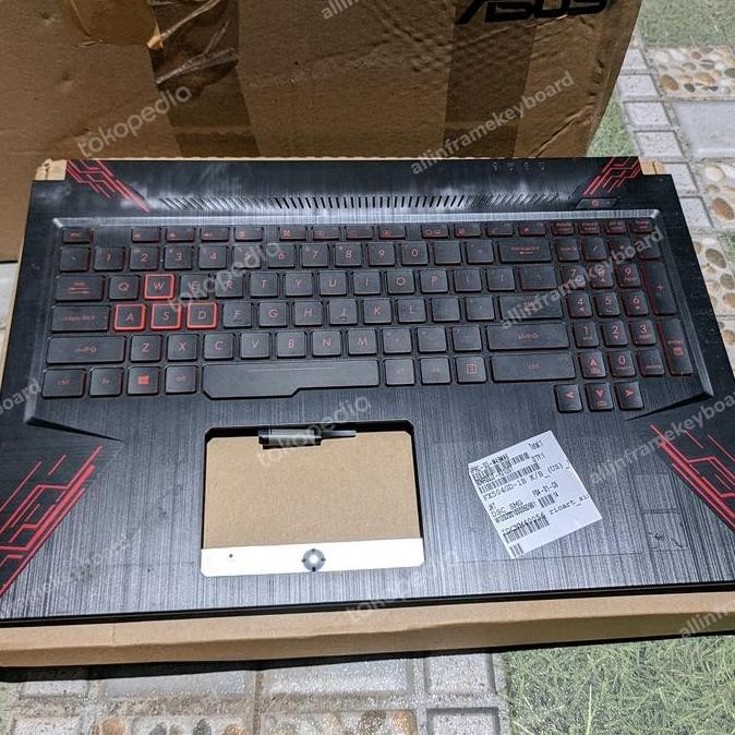 Casing Keyboard / Top Case / Palmrest / Frame Keyboard Asus Rog Fx504 Co