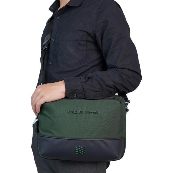 Evho - Digris Army Slingbag I Tas Tablet - Ipad 11 Inc I Handbag Waterproof Co