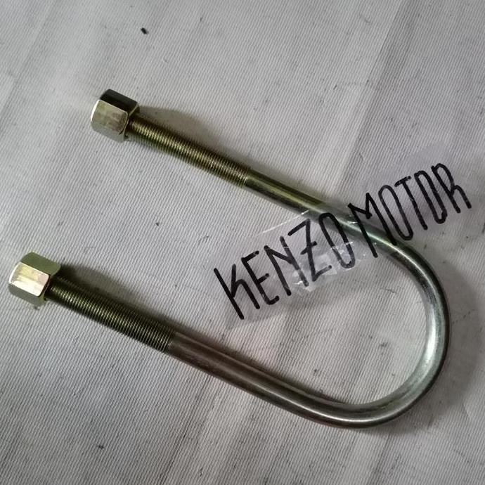 Bst Ready Klam Klem Per U Bolt Spring L300 T120Ss Futura 7.5 7,5 Inchi Best Seller