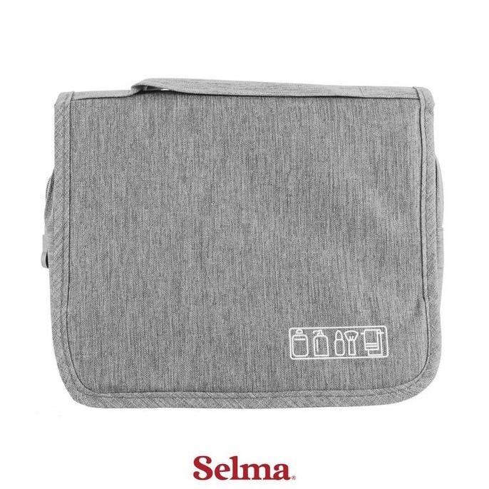 PROMO - TAS ORGANIZER TOILETERY TRAVEL - ABU-ABU