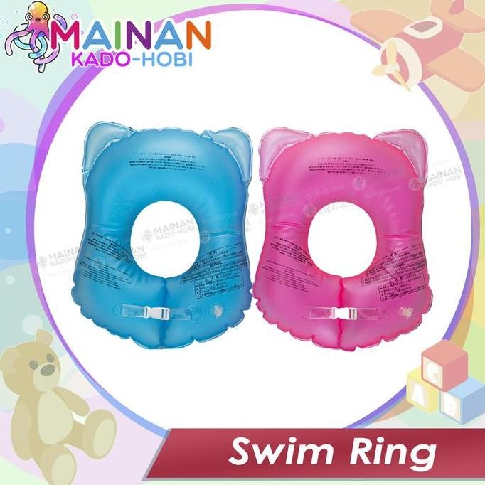 SWIM SPLIT RING BAN PELAMPUNG RENANG KARET ANAK KARAKTER ANIMAL LUCU