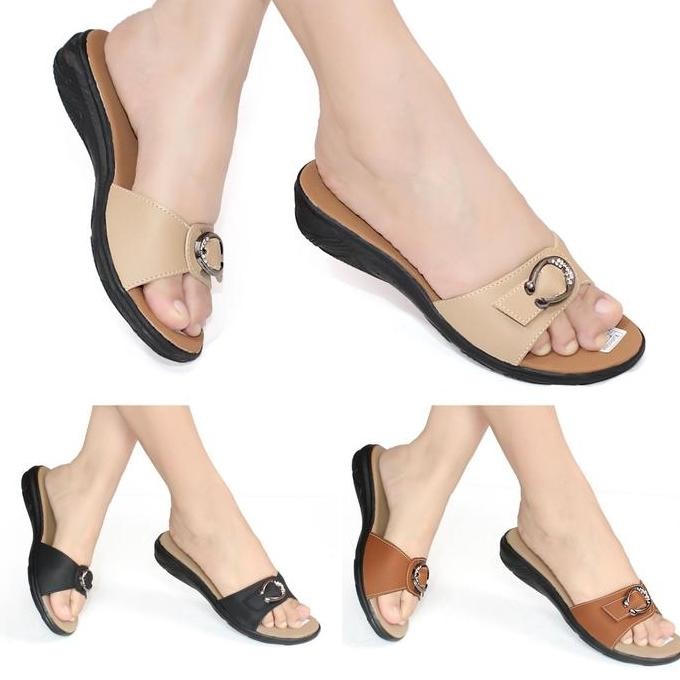 

Sandal Wanita Terbaru Selop Slop Sendal Perempuan Cewek Cewe ibu-ibu2 Casual Kekinian Murah Terlaris CMK25 LS