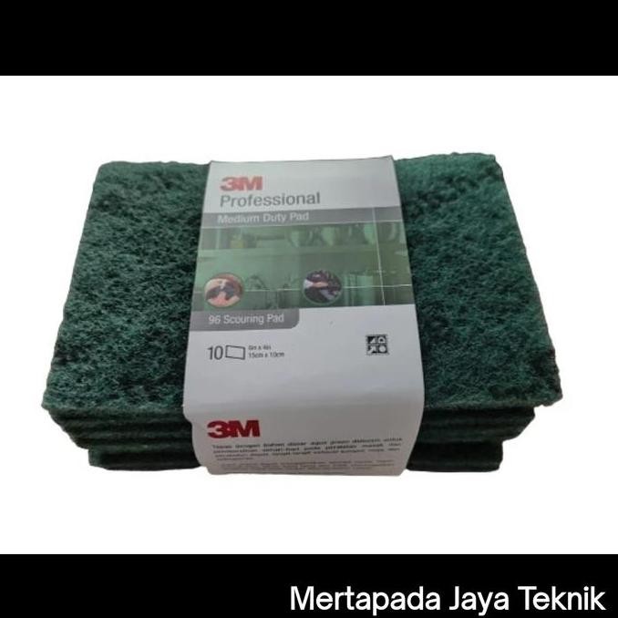 Scotch Brite Sabut Hijau Tapas Alat Bantu Pembersih isi 0 Lembar