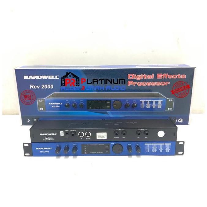 Efek Vokal Hardwell Rev 2000 Effect Vokal Rev2000 Original