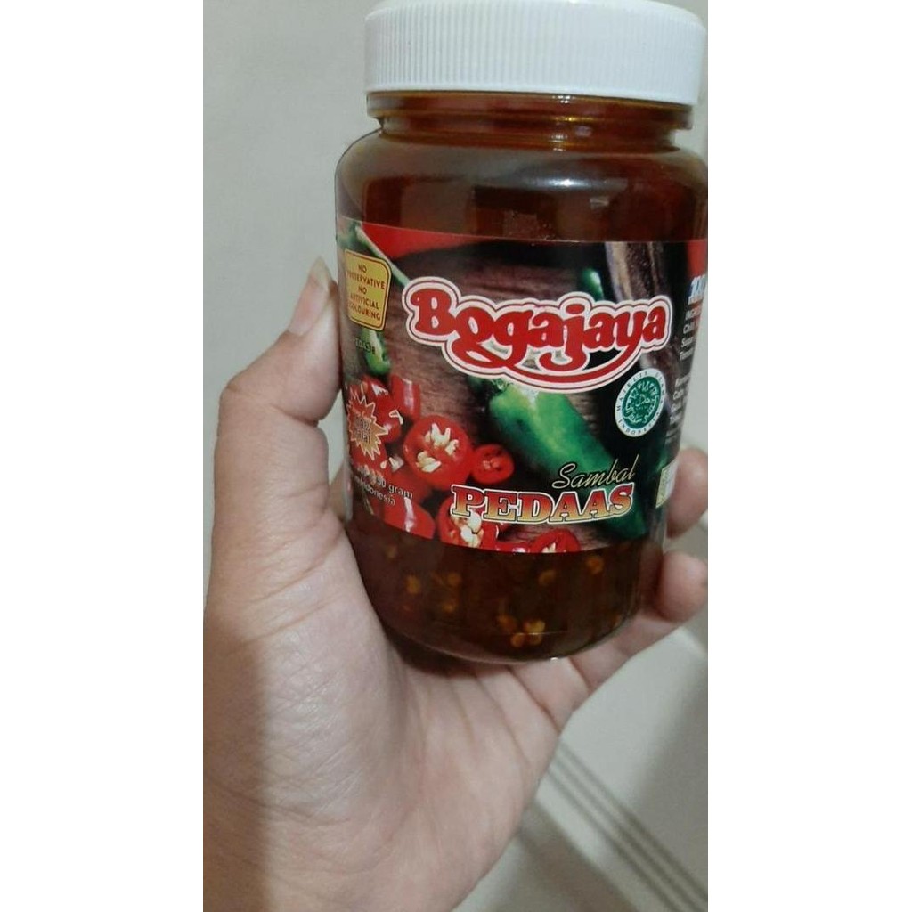 

Sambal Bogajaya/Boyya Sambel Pedas Boyya Khas Jawa Timur 250Gr Halal