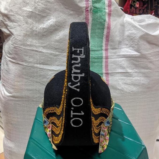 Irah - Irahan Arjuna - Aksesoris Kuluk Wayang Orang Janaka