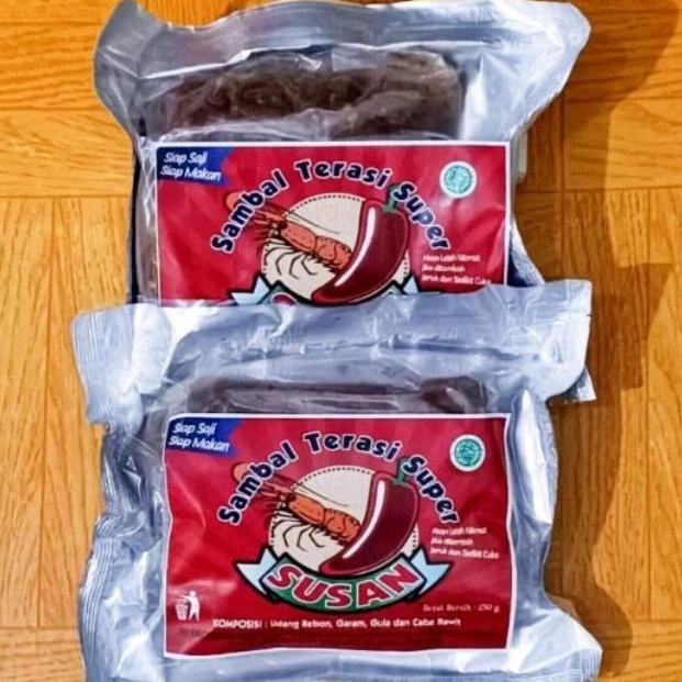 

Sambal Terasi Super Susan Asli Singkawang / Terasi Singkawang / Trasi