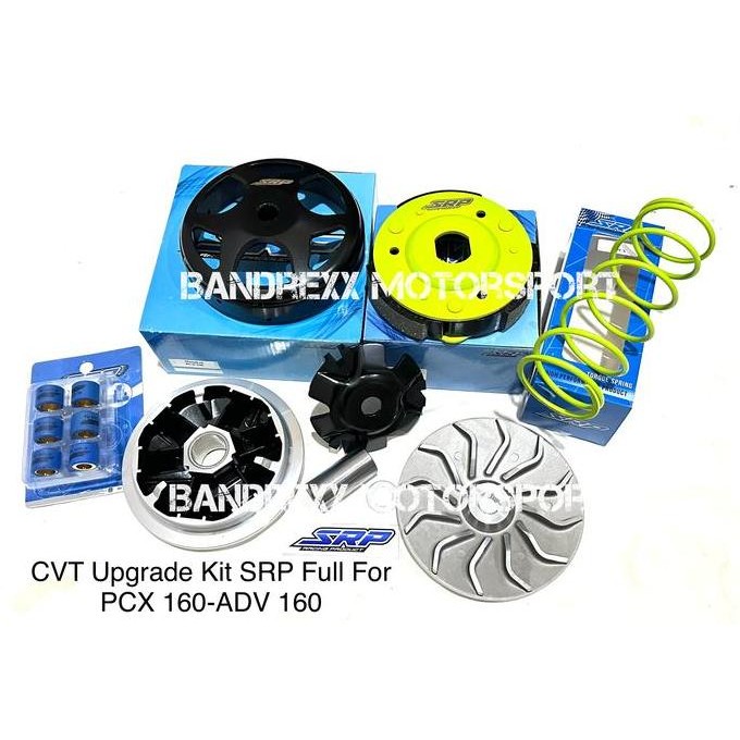 Paket Cvt Upgrade Srp Racing Full For Pcx 160-Adv 160