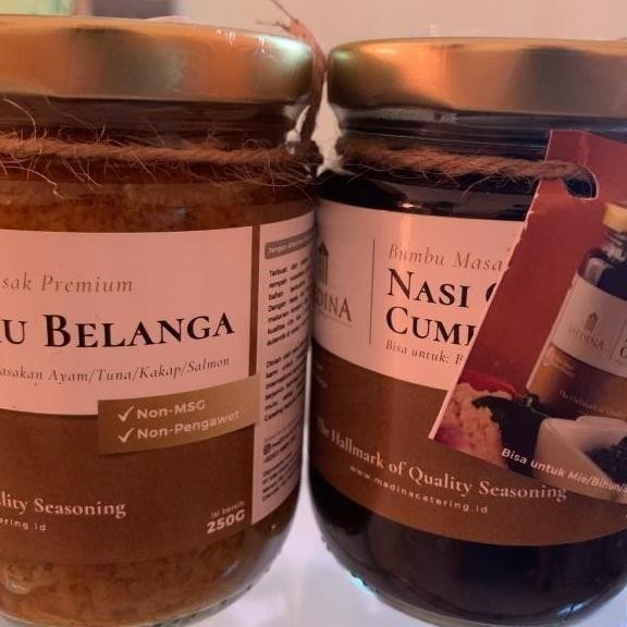 

Bumbu Masak/Bumbu Instan/Bumbu Woku Belanga Khas Manado/Menado 250Gr