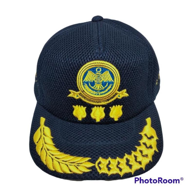 Fx-23 Me41 Topi Kemenhub / Topi Dishub / Topi Perhubungan / Topi Golongan Perhubungan Golongan 3D / 