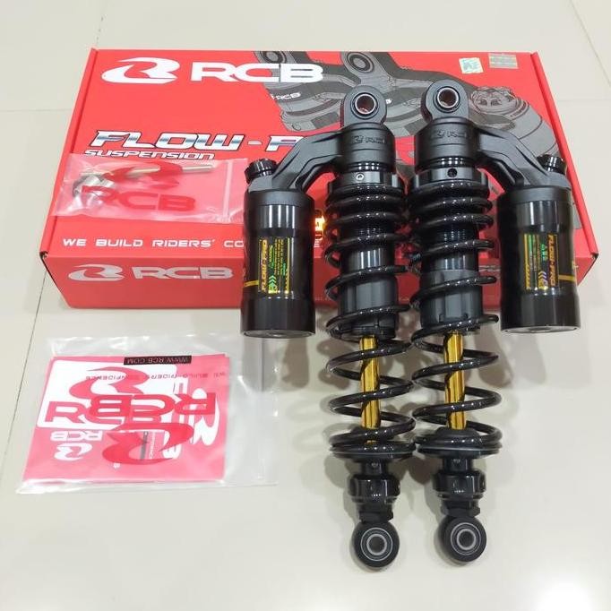 Shock Belakang Rcb Flow Pro 320Mm Rxking Supra Karisma Tiger Megapro