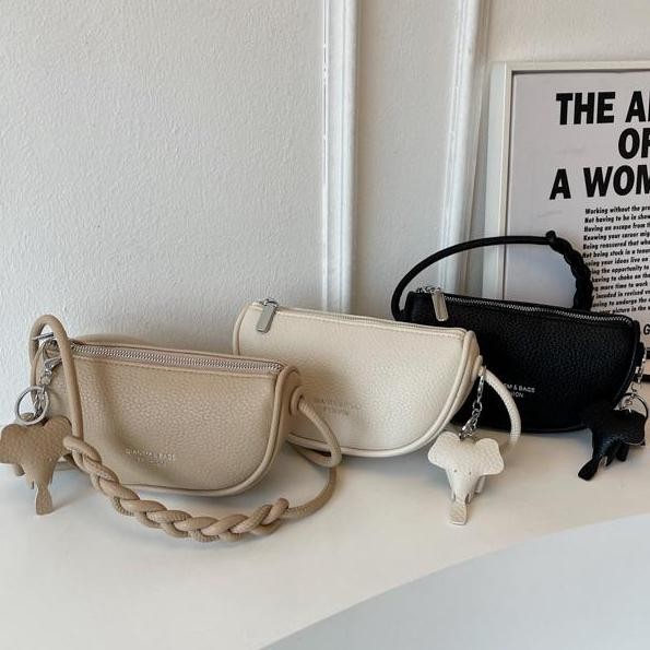 Tas Fashion 2027 Aff Tas Kamandaier Free paper bag & Certificate Tas Selempang Wanita Fashion Best S