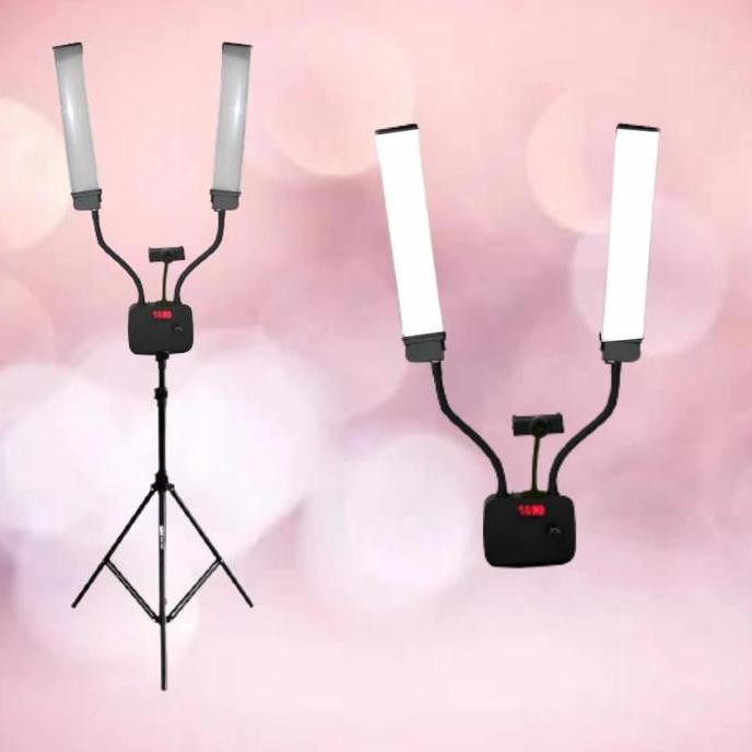 TERBARU - glamlight LED / LAMPU MUA/RING LIGHT/RINGLIGHT/SLIGHT