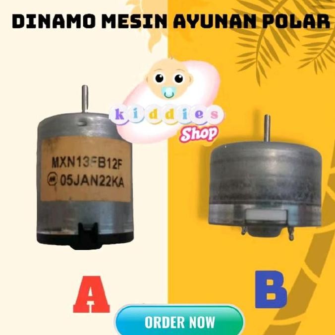 PROMO - Dinamo Mesin Ayunan Bayi Polar Poma - Hemat Waktu dan Tenaga