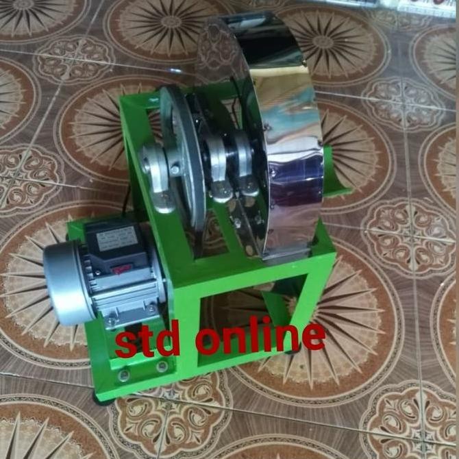 Mesin Potong Singkong Listrik Keripik Ubi Pakai Dinamu Listrik Co