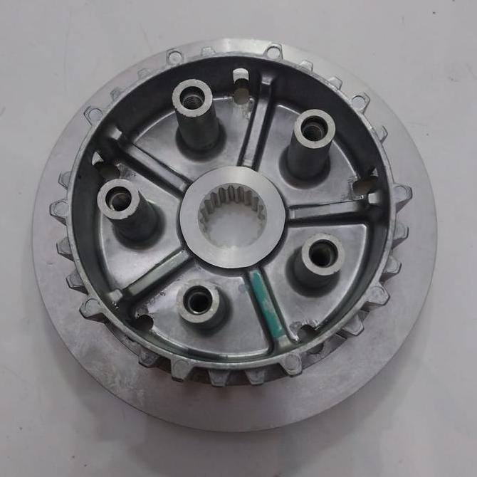 SPAREPART CBR 250R CBU : 22121-KYJ-902 / 22350-KYJ-902 1SET RUMAH KOPLING (KAKI 5) / CENTER CLUTCH +