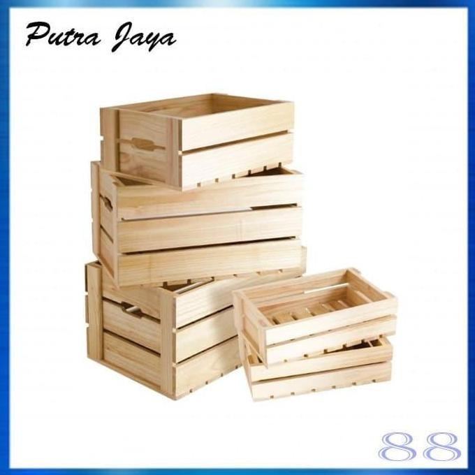 

BEBAS ONGKIR - Packing Kayu Small - Un Sedang