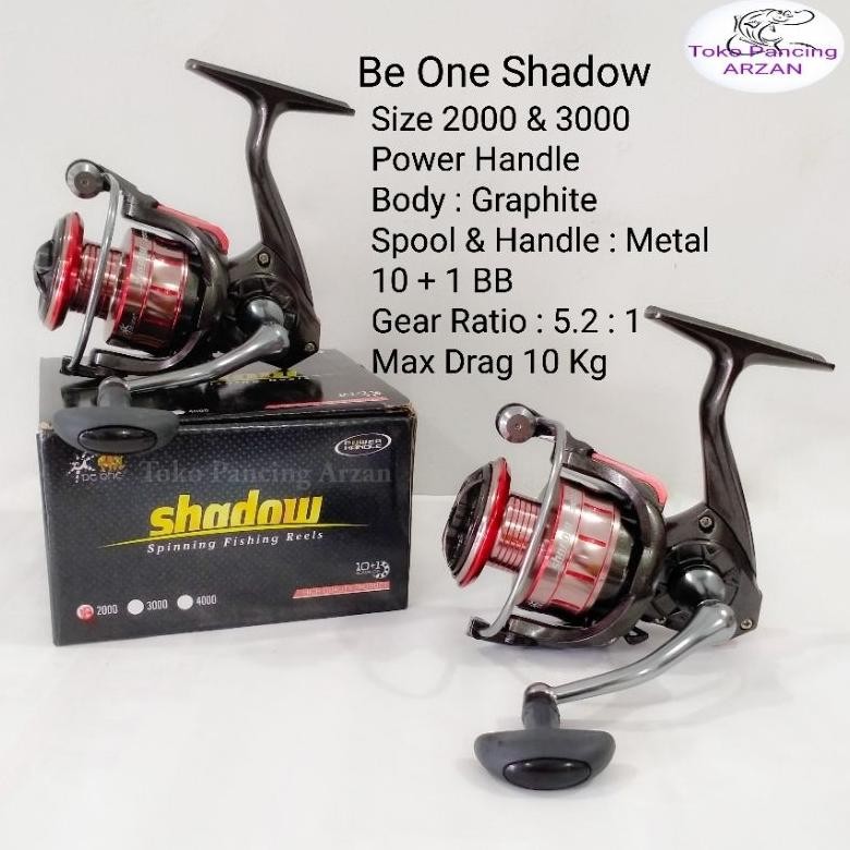 Ew-98 Df-8 Reel Be One Shadow 2000 & 3000 Power Handle Viral