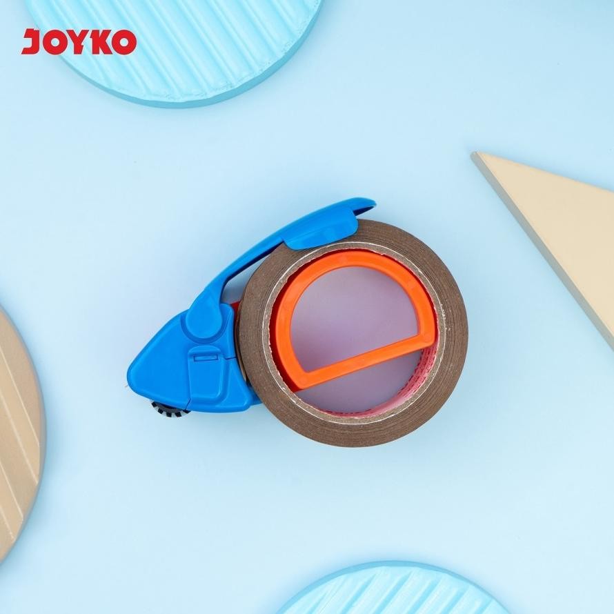 

Viral Rd-67 Joyko Tc-122 Ergonomis Tape Cutter Dispenser 45/48Mm - Alat Gagang Potong Lakban Sale