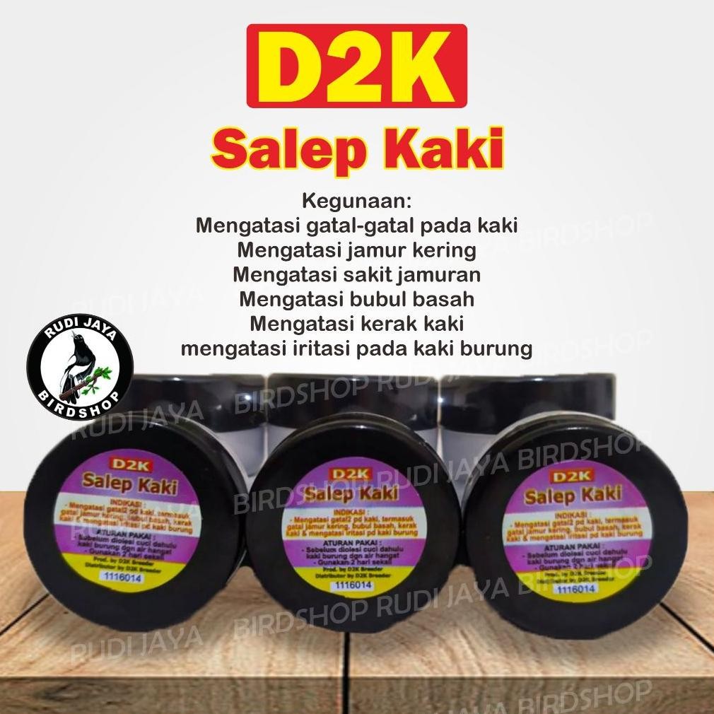 Special Promo Aq-54 Salep Kaki Burung D2K Salep Obat Oles Kaki Burung Kenari Pleci Murai Kacer Loveb