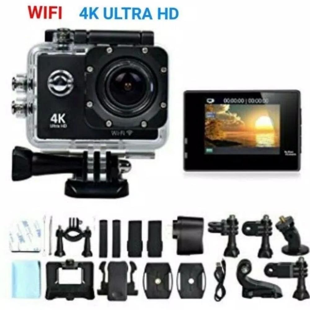 Sports Camera Kogan 4K Ultra Full HD DV ORIGINAL 18MP Wi-Fi