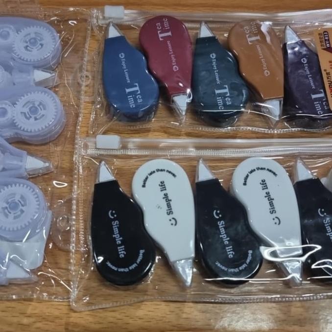 

Oh34 Gf21 Tip Ex Pita Correction Tape Tip X Pita Koreksi Stipo Tipex Hemat