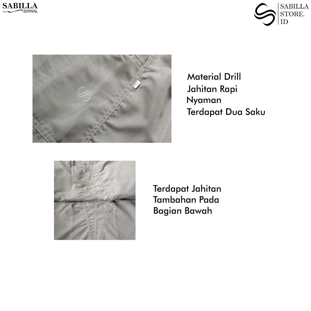 Bisa COD Sirwal Sabilla Sirwal Jumbo Pangsi XXL HXZ-68