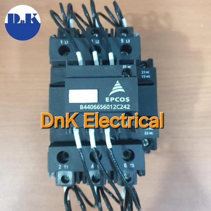 Kontaktor/Contactor Kapasitor Capasitor Capacitor 20-60Kvar Merk Epcos