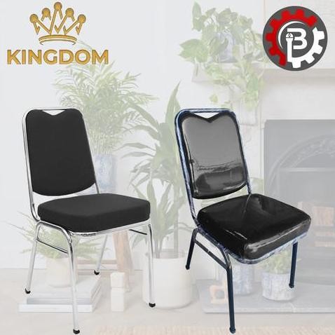 Kursi Susun Hadap Stainless