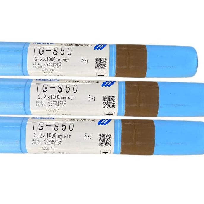 Bst Ready Kawat Las Filler Besi Kobe Tgs 50 3,2Mm Tg-S50 3.2Mm Er70S-G (5 Kg) Best Seller