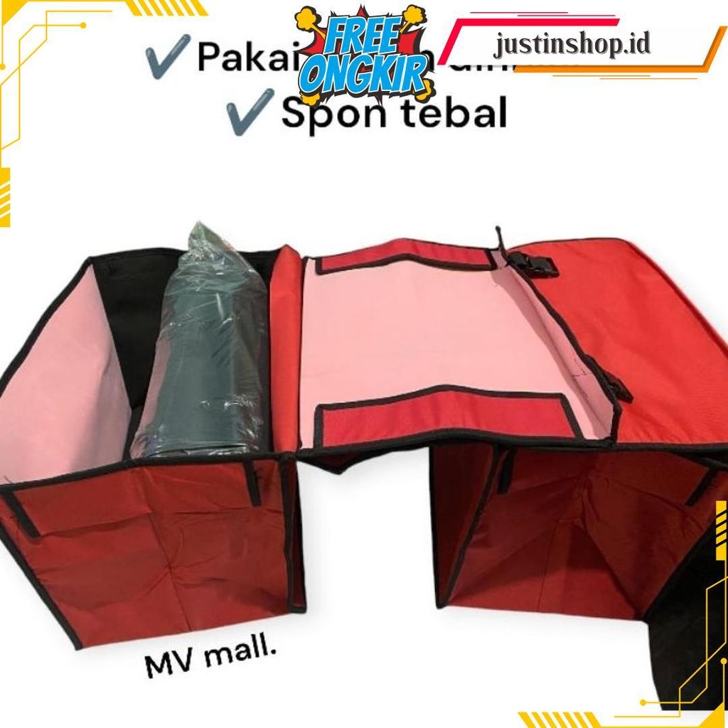 Tas Motor Belakang | Ronjot Motor Anti Air | Tas Paket | Tas Obrok Motor Original Produk