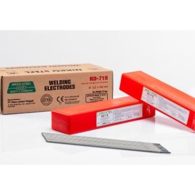 Bst Ready Kawat Las Nikko Rd-718 Aws E-7018 Rd718 E7018 (5 Kg) Best Seller