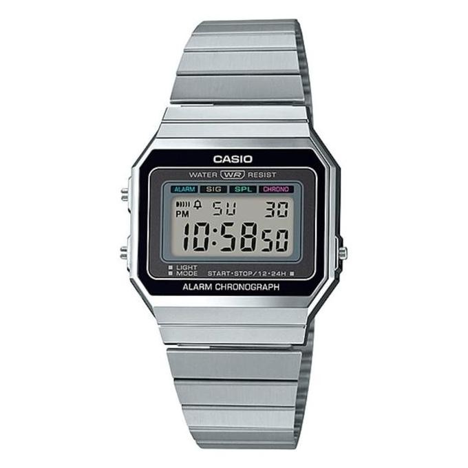 Casio Youth Vintage A700W-1A / Casio A700W Original & Garansi