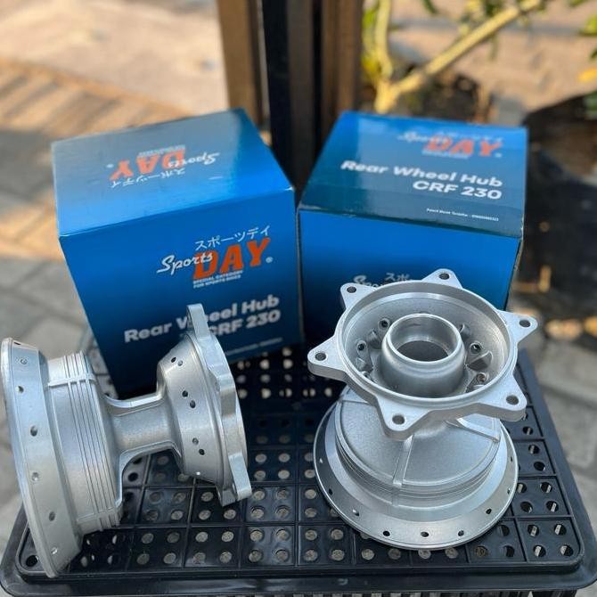 Tromol belakang crf 230 import sport day kualitas bagus bahan tebal Original