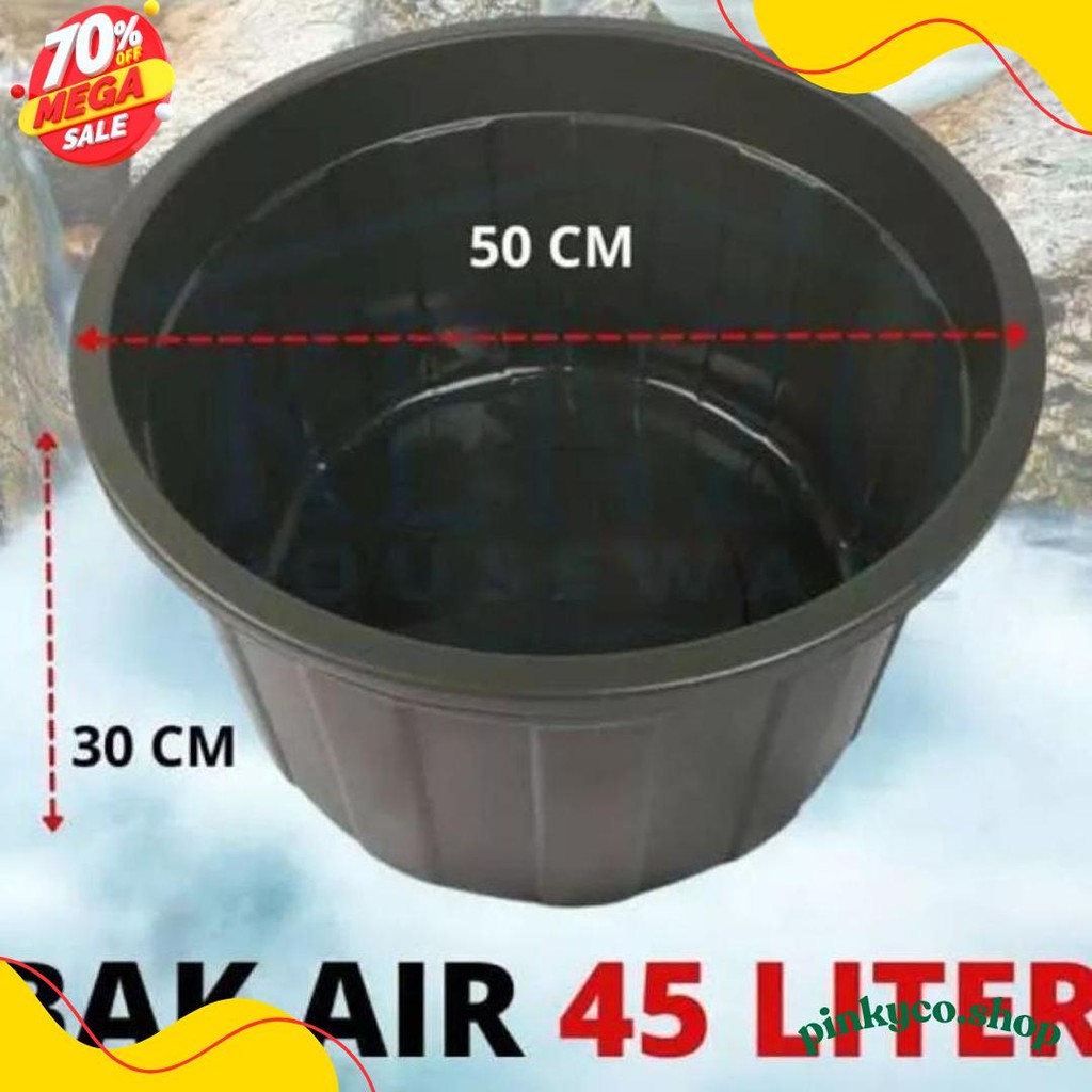 Super Deal Bak Air Besar/Bak Kamar Mandi/Bak Air 45Liter