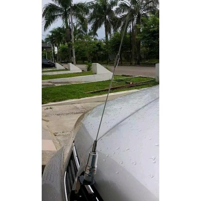 Murah Antena Jepit Mobil Dummy Radio Antena Jepit Kap Mobil