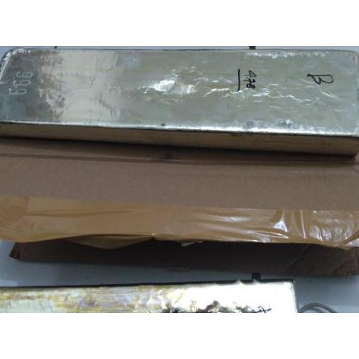 Bst Ready Timah Putih Batangan Murni Kadar 99.9 Berat 4.95 Best Seller