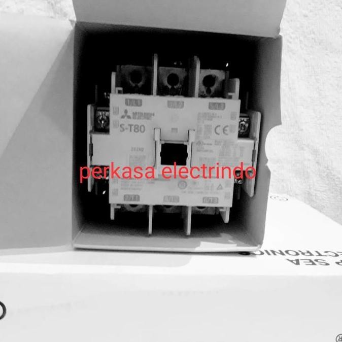 Kontaktor St80 Contactor S-T80 Mitsubishi 220V Original Mitsubishi