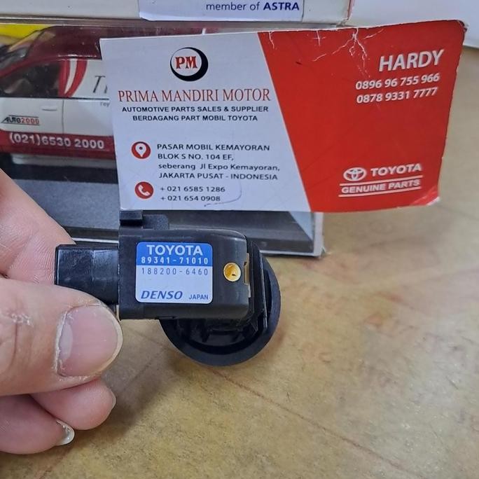 Grosir Sensor Parkir Mundur Ultrasonic Innova Fortuner 2004-2008 Original