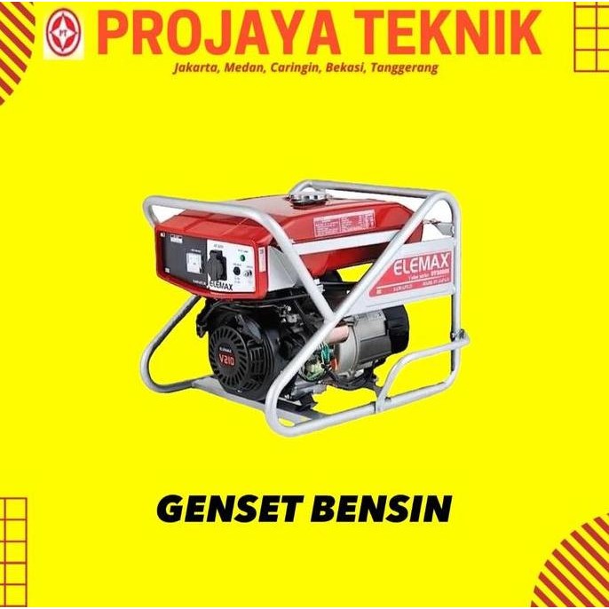 Baru Genset Bensin Honda Elemax Sv2800 Sr 2300Watt 220V Asli Jepang