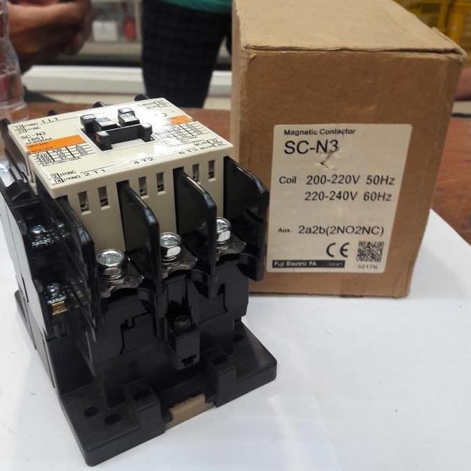 Kontaktor Fuji Sc N3 220V