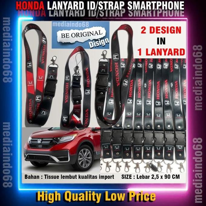 

DI65 - Lanyard Id,Strap HP HONDA