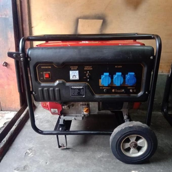 Mesin Genset Loncin Lc5000 5000 Watt Original