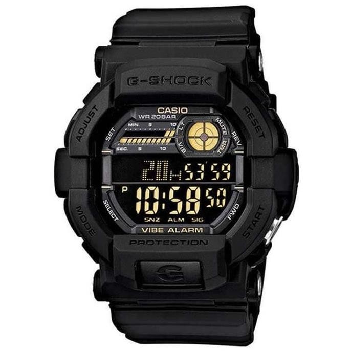 Casio G-Shock Gd-350-1Bdr / Gd 350 1Bdr / Gd350 Original